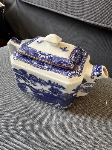 Ringtons blue white willow - ringtons, &