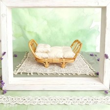 Rattan Newborn Bed