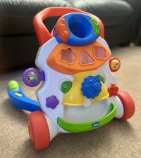 Chicco First Step Baby Walker Push Along Walker Baby Toy