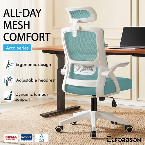 Elfordson office chair mesh - elfordson,