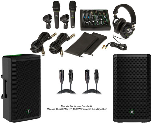Mackie performer bundle - performer,