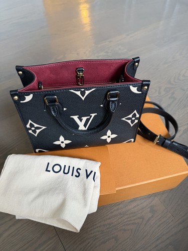 Louis vuitton leather - louis,