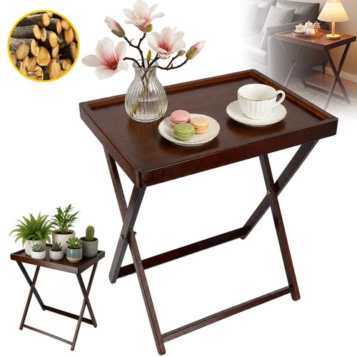 Patio tray table - tray,