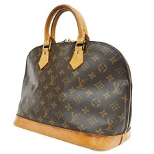 LOUIS VUITTON LV Logo Alma