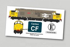 Fridge Magnet Class 37 Diesel