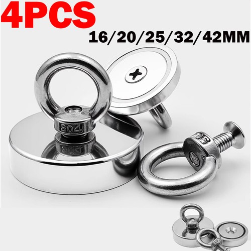 4pcs neodymium fishing magnets - 4pcs,