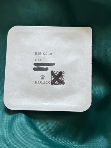 New genuine rolex tropic ref - new,