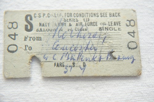 1960 gloucester forces - forces, leave