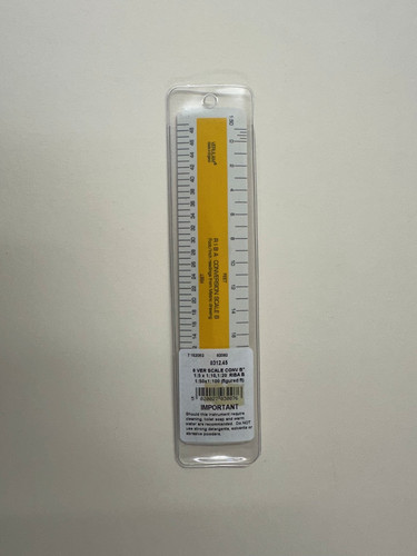 Blundell harling scale ruler - harling,