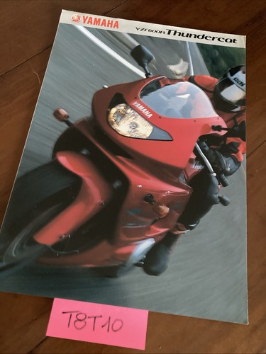 Yamaha yzf600r thundercat - yamaha,