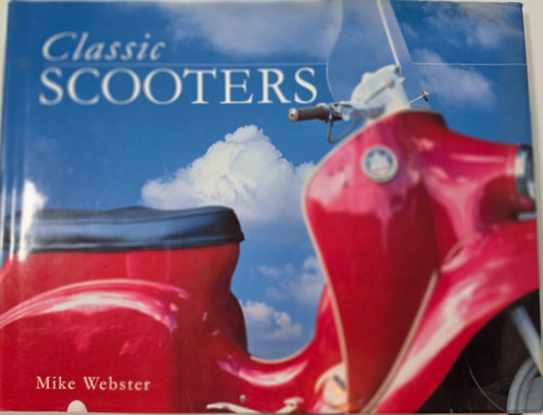 Classic scooters book mike - -,