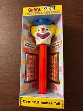 Giant PEZ Peter the Clown