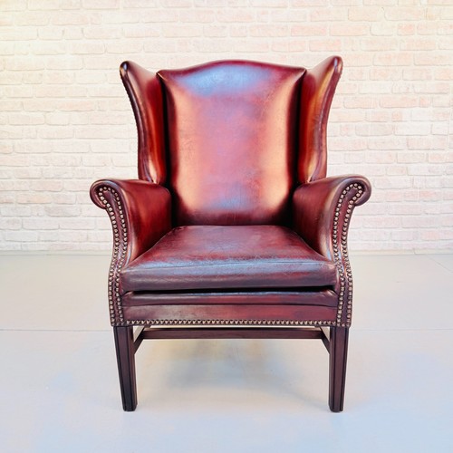 Vintage danish deep - danish, red