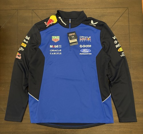 New 2026 oracle red bull - red,