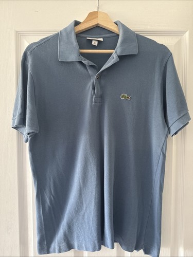 Men lacoste blue polo - men’s,
