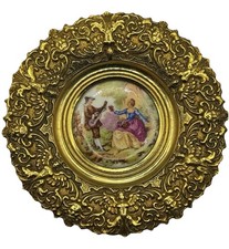 VintageBrass Wall Plaque