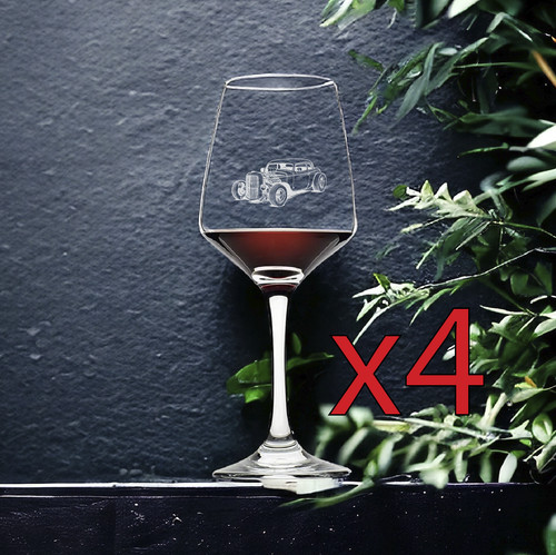 Hot rod wine - hot,