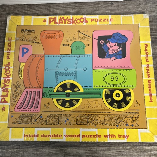 Vintage playskool 275 34 - vintage, #275-34