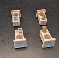 4 x Swish Visa Curtain End