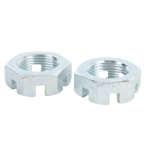 Trailer castle nut kit - nut,