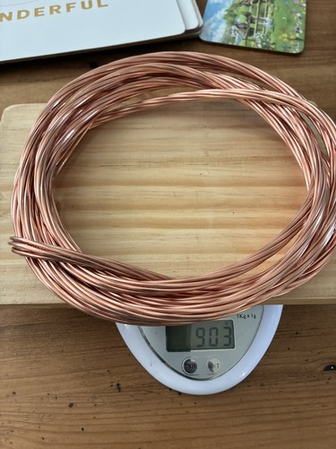 Stripped bright copper wire - stripped,