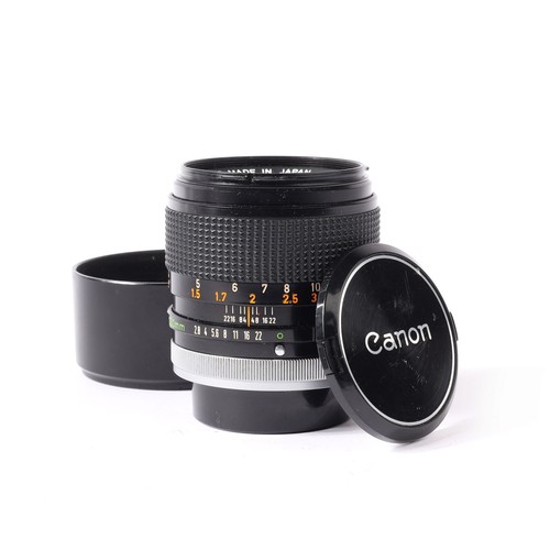 Canon lens 100 s - canon,