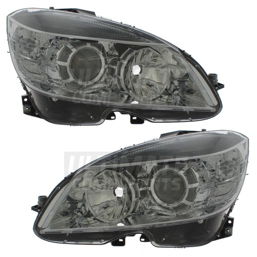Mercedes class headlights - mercedes,