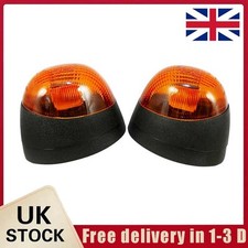 Pair Passager Driver Side Indicator Light Lamp Repeater For Ford Transit Mk6 Mk7