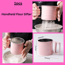 Stainless Steel Handheld Flour