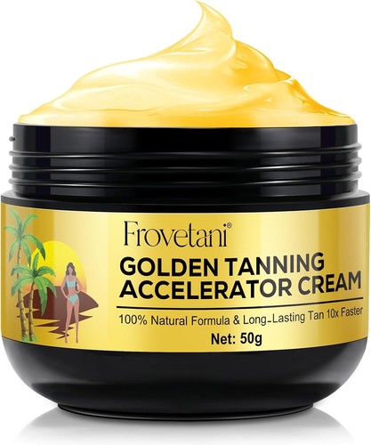 Golden tan accelerator cream - golden,