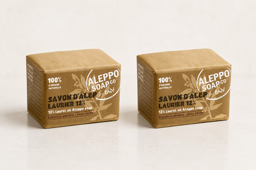 Aleppo soap with 12 - 2,