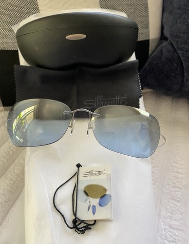 Rare silhouette sunglasses - silhouette,