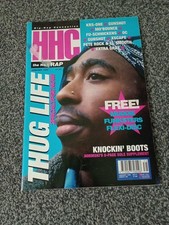 HHC hip-hop connections Thugs Life Magazine Very Good
