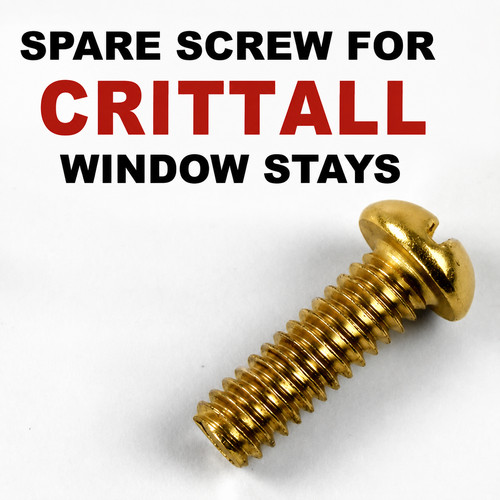Spare fixing screw for - spare,