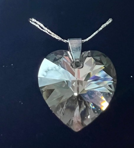 Silvexcraft heart pendant - heart,