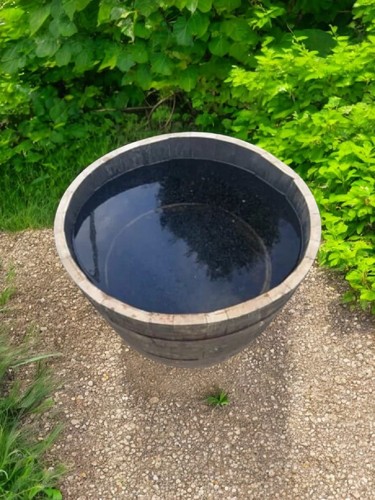 Small watertight oak half - small,