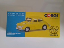 Corgi Morris Minor 1000 60th Anniversary Ltd Edition 1:43 Scale New Boxed