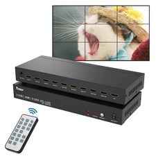 Video Wall Controller 3x3 -
