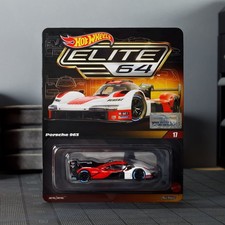 Hot Wheels Elite 64 Porsche