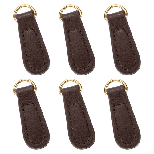 6pcs inch dark brown - 1.57,