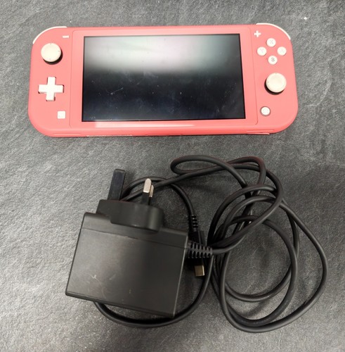 Nintendo switch lite coral - switch,