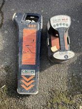 RADIODETECTION CAT SCANNER/CABLE AVOIDANCE DETECTOR & GENNY 