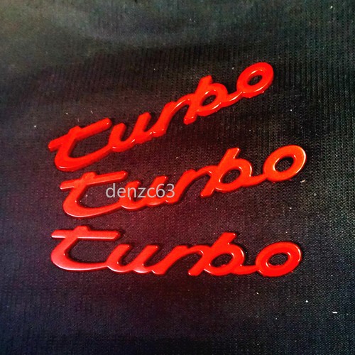 Big red glossy turbo metal - big,