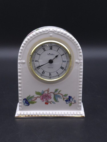 Aynsley pembroke mantel clock - aynsley,