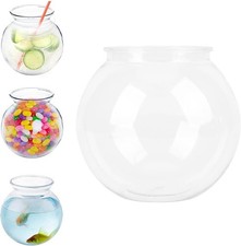 RTLR Plastic Fish Bowl, Sturdy