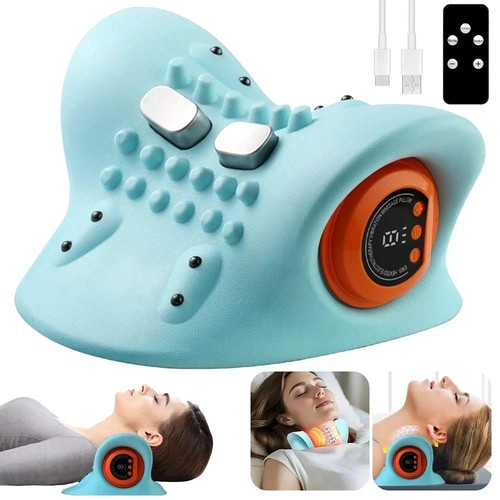 New electric neck massage - new,