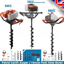 Post Hole Digger Petrol Gas