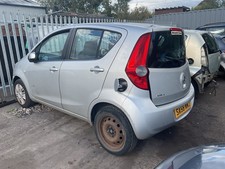VAUXHALL AGILA 2008 SILVER 1.2