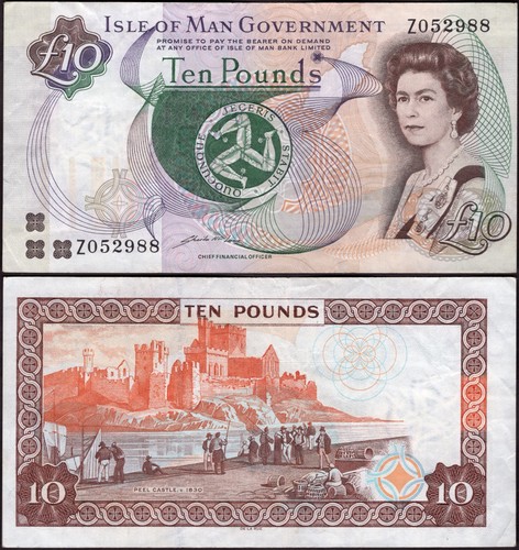Isle man ten pound - (nl), of