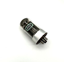 6080   Black Plate  2 x Rectangular  Getter  NOS  GEC UK Valve Tubes (AAV8)